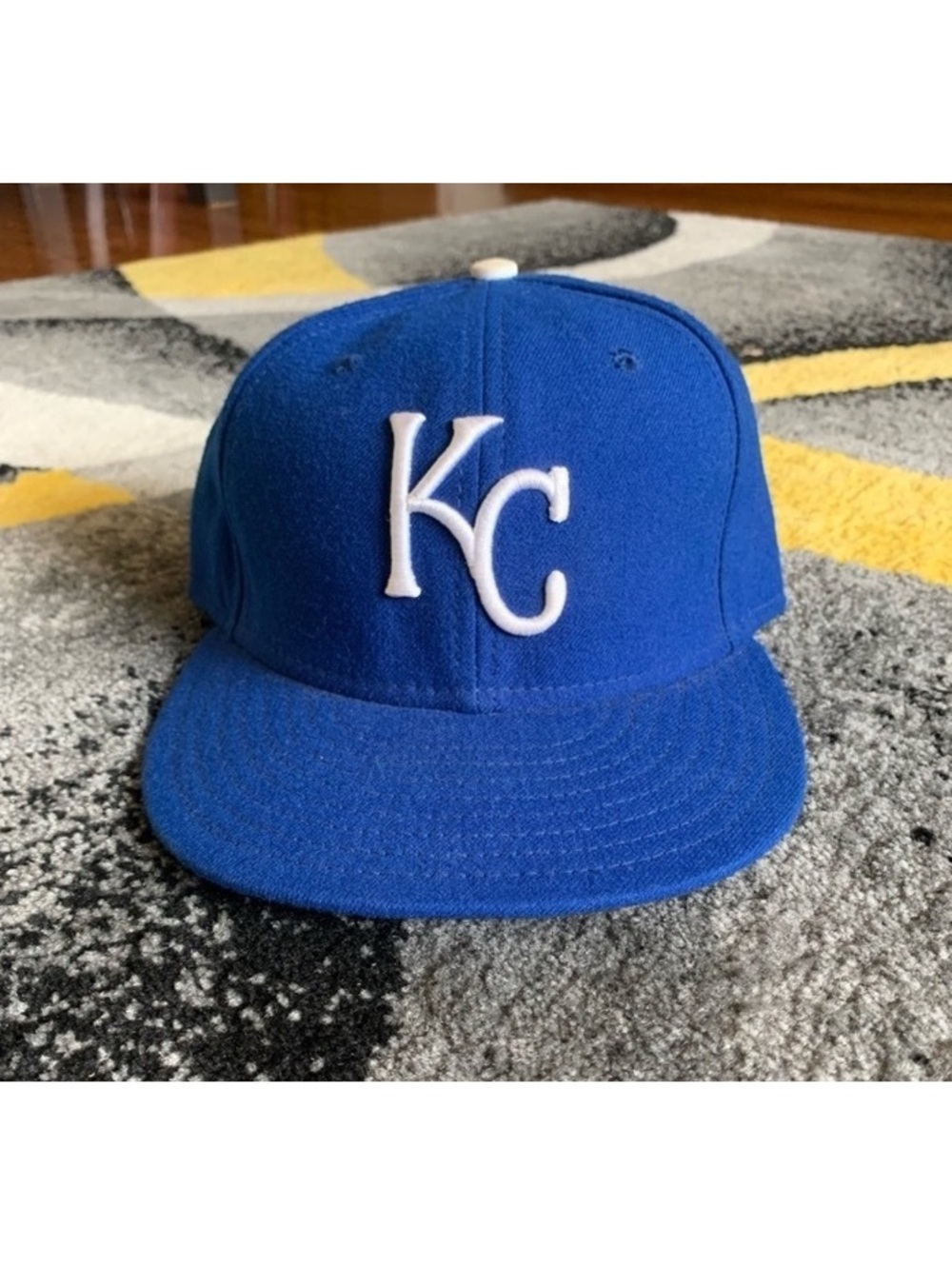 Kansas City Royals MLB New Era 59FIFTY Fitted Hat 7 1/8